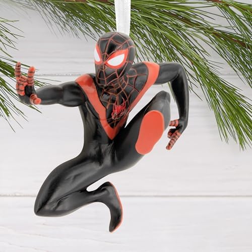 Hallmark Marvel Spiderman Miles Morales Christmas Tree Ornament 2024