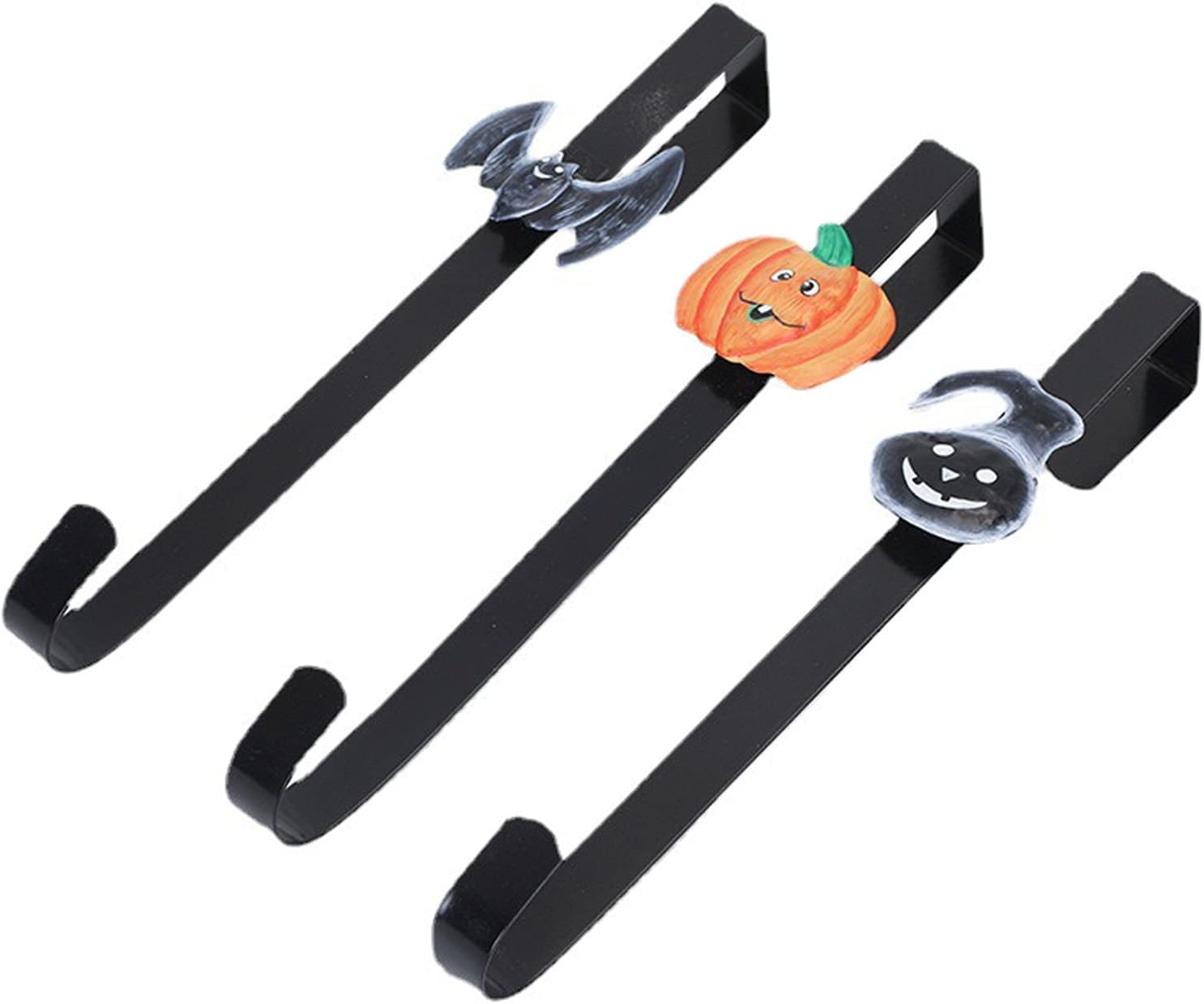 ASSR Halloween Wreath Hanger Hooks 3PCS Front Door Decor