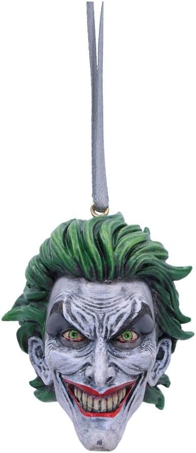 Nemesis Now The Joker Hanging Ornament 7cm Resin