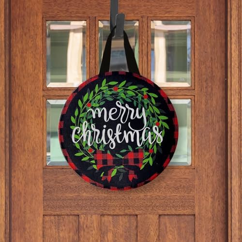 Briarwood Lane Christmas Wreath Door Hanger