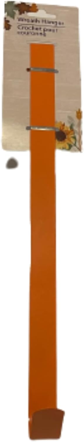 MIJ Autumn Decor Wall Sign and Wreath Hanger Set