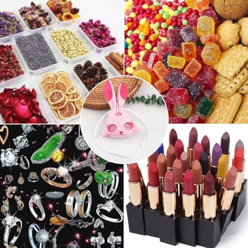 10 Pcs Chinese Rabbit Sachet Bags Velvet Drawstring Gift Pouch Set