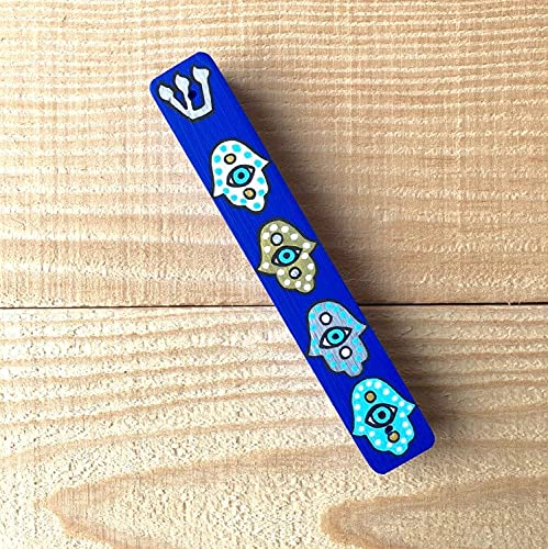 Lea Joelle Hamsa Mezuzah Scroll Case
