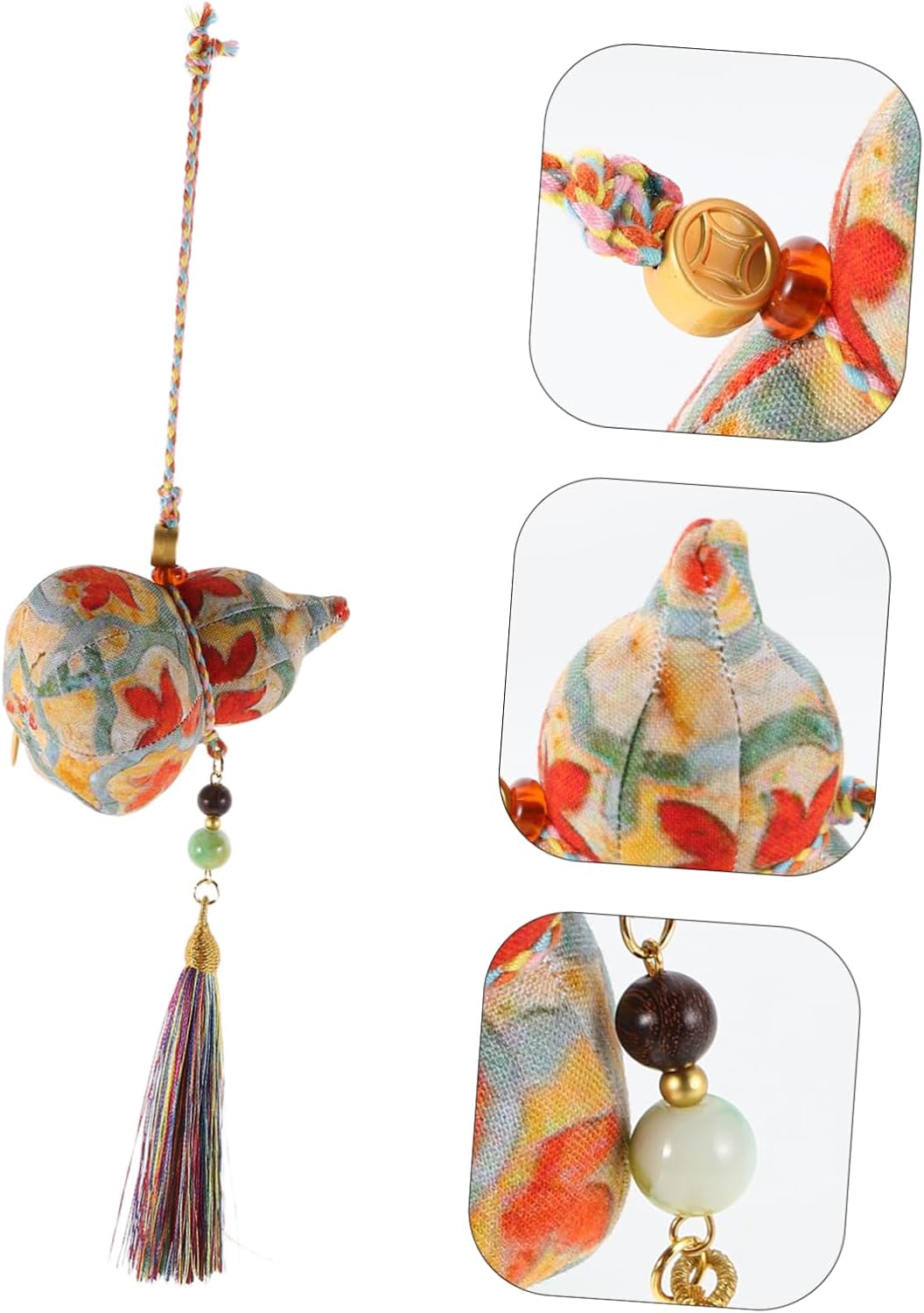 Traditional Chinese Gourd Pendant Scented Hanging Ornament