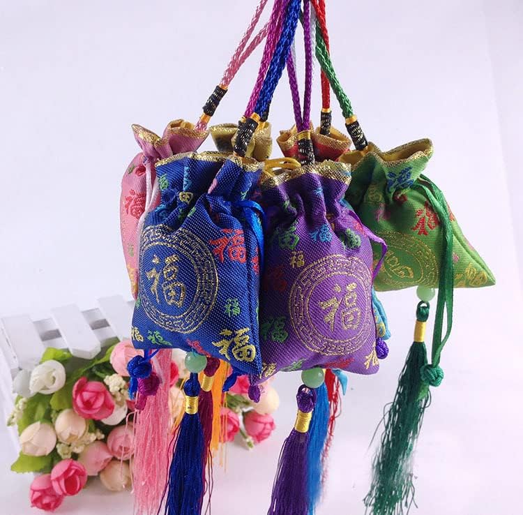 Dragon Boat Festival Sachet Pendant with Natural Mosquito Repellent