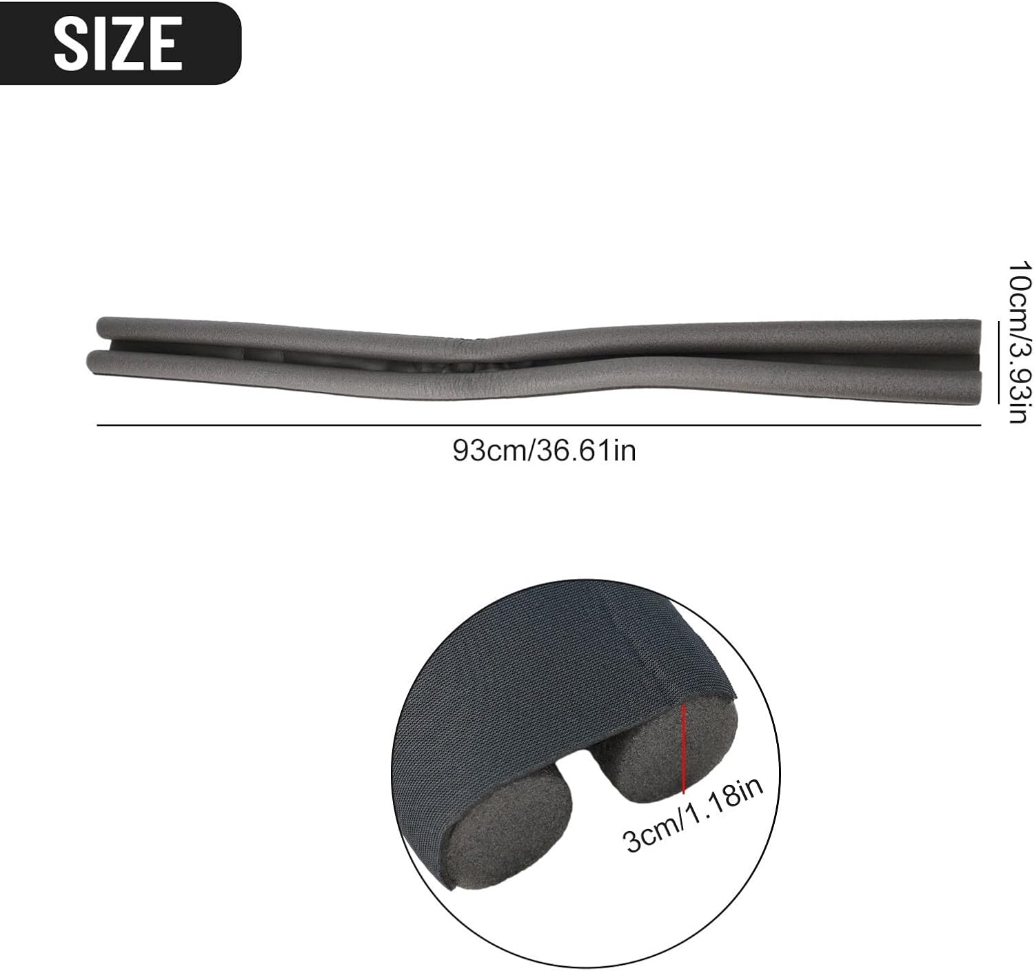 XNManaWork Under Door Draft Stopper 366 Inch