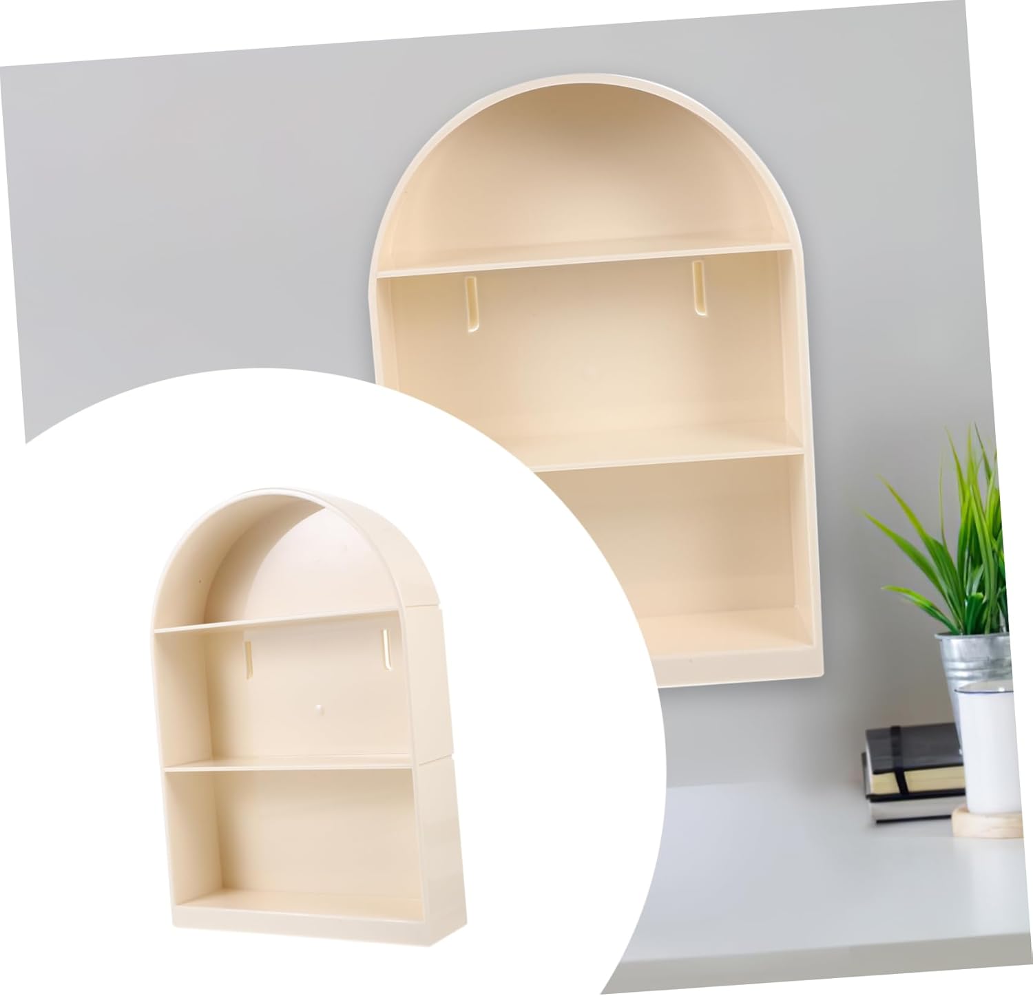 Mobestech Wall Display Shelf for Statues and Decor