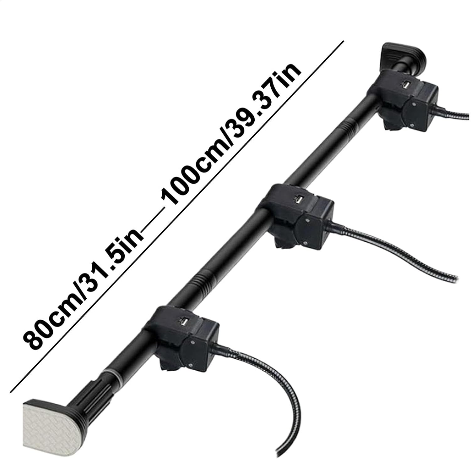 Adjustable Garland Hanger for Front Doors