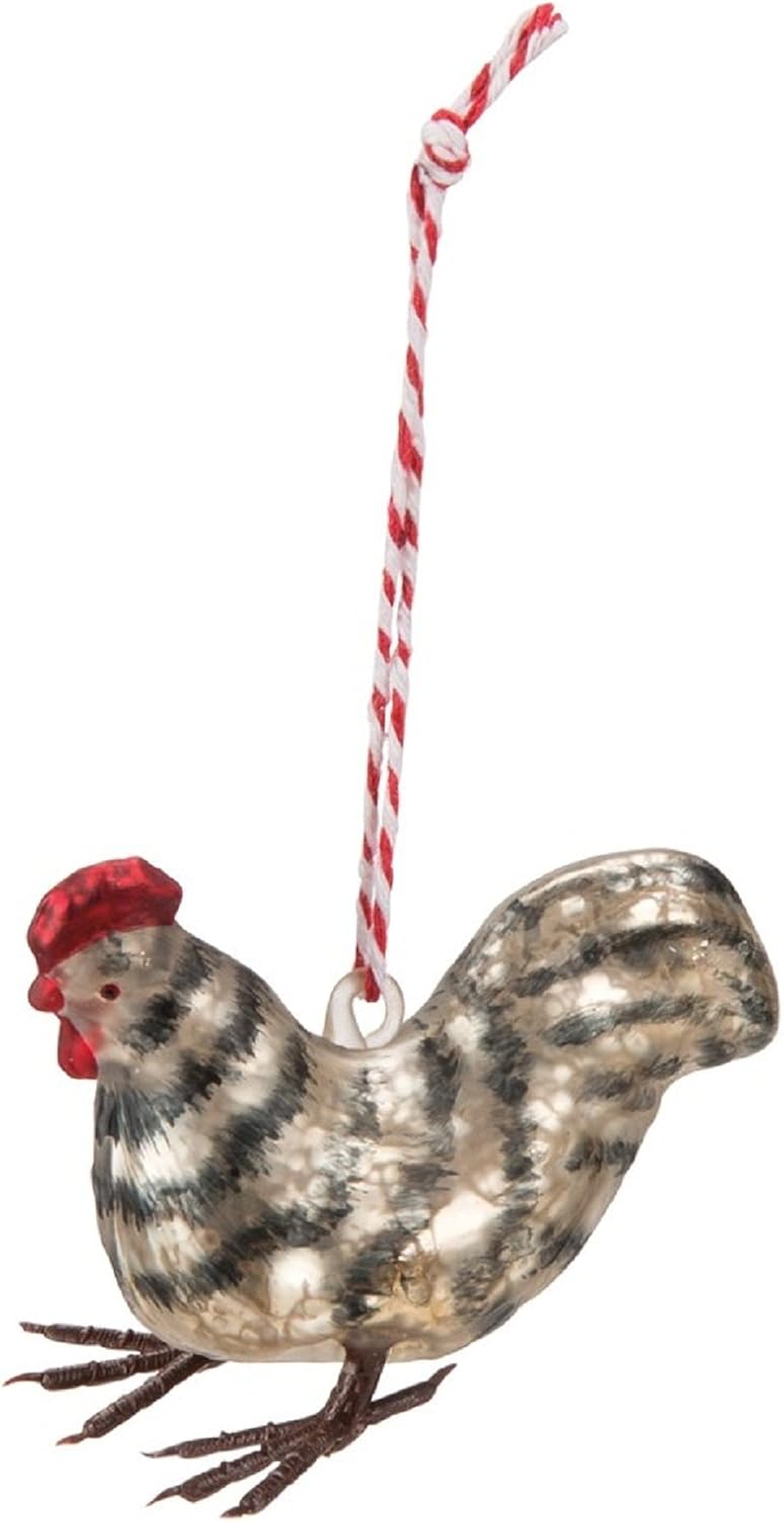 Primitives by Kathy Glass Hen Decorative Hanging Ornament