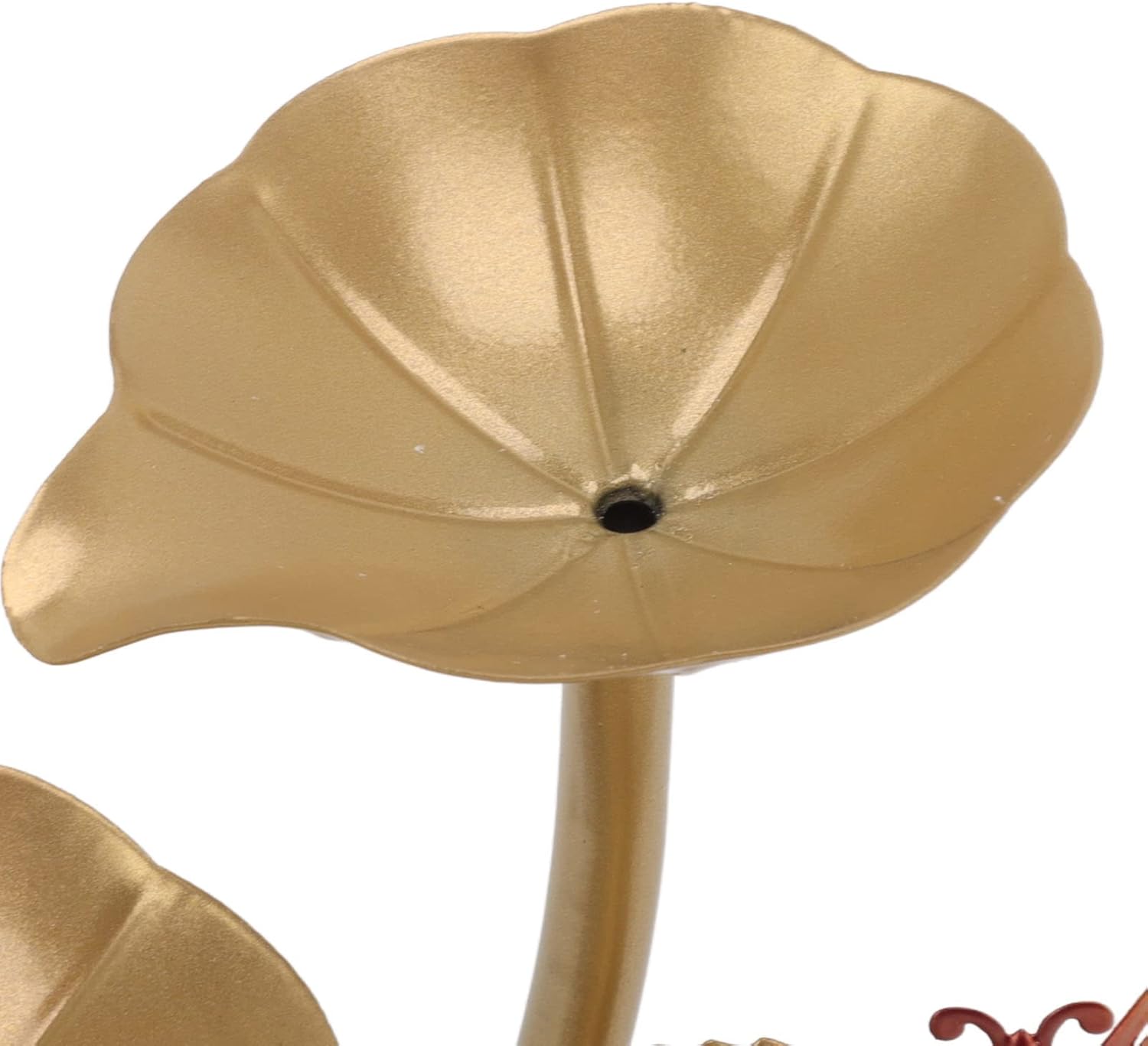 Gavigain Tabletop Fountain with LED Lights and Three Speed Settings