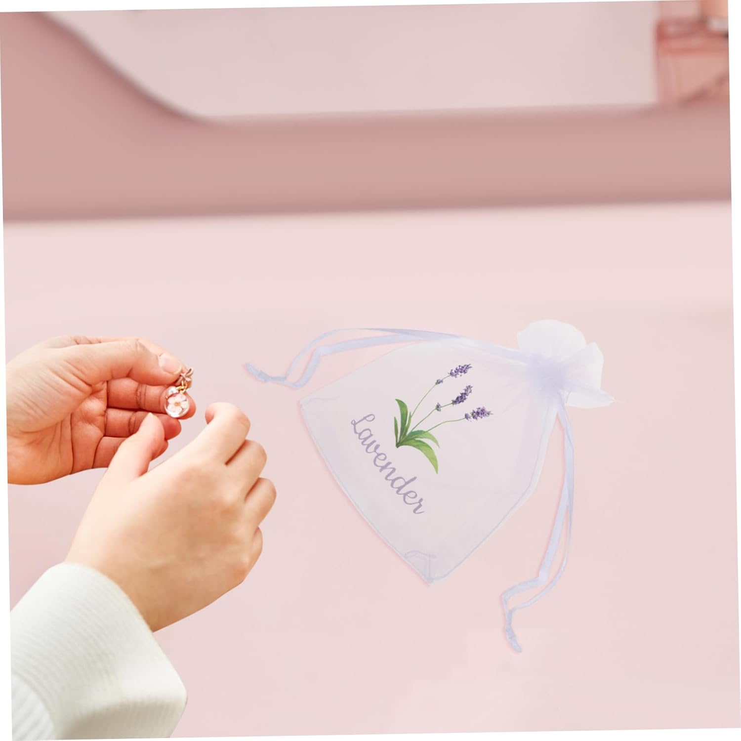 20pcs Organza Sachet Bags for Aromatherapy and Home Decor