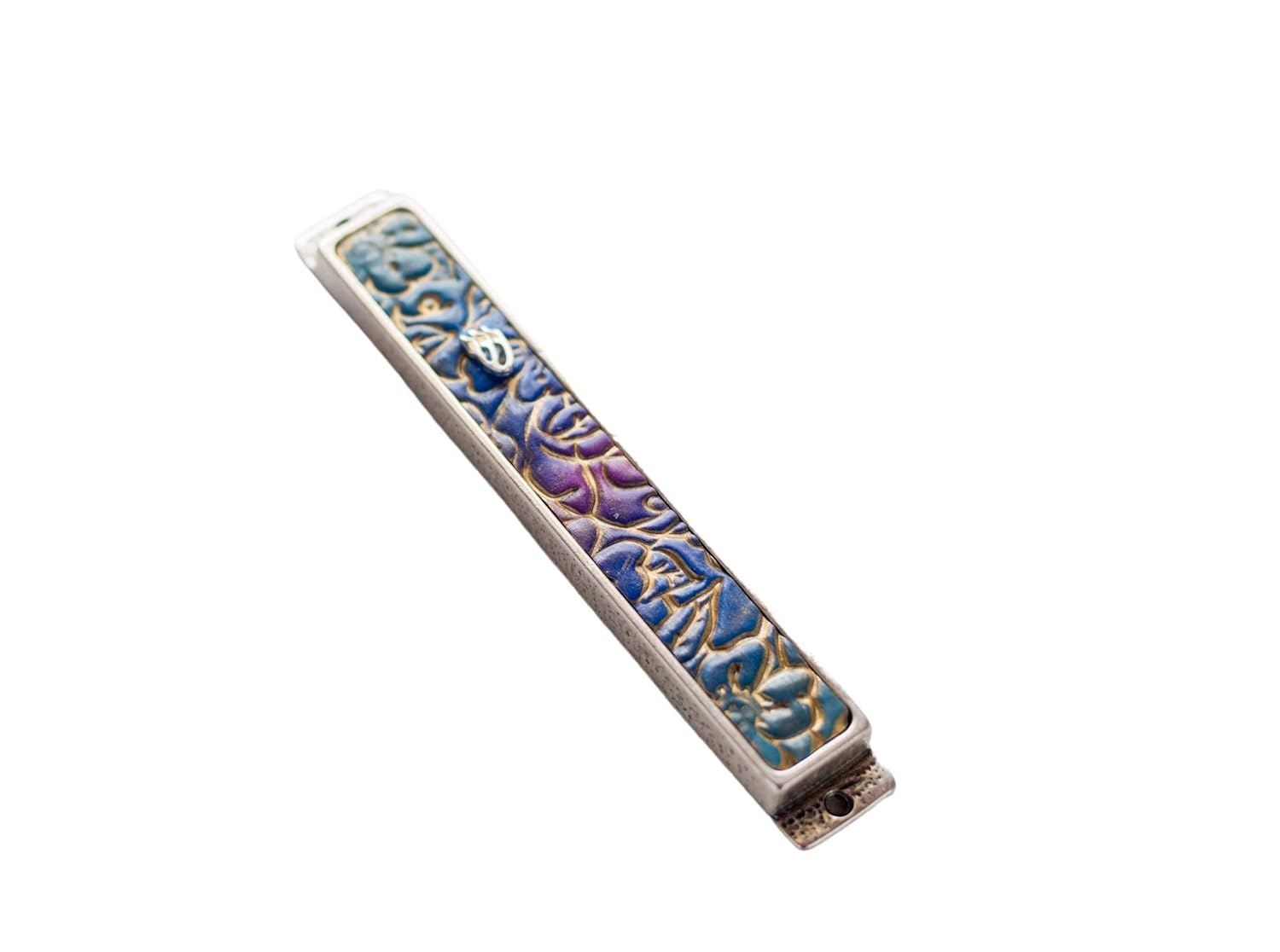 Modern Mezuza Cover Handmade in Israel