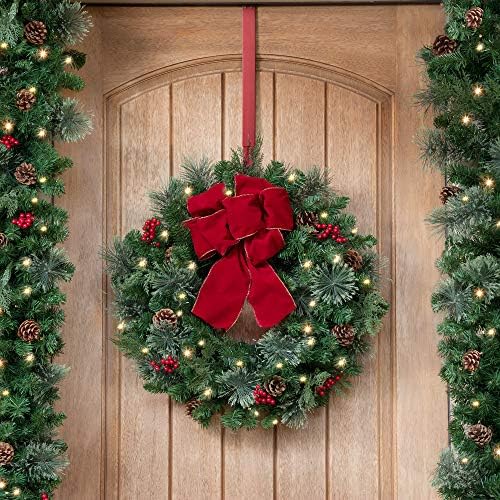Haute Decor Adjustable Wreath Hanger 20 Lb Capacity