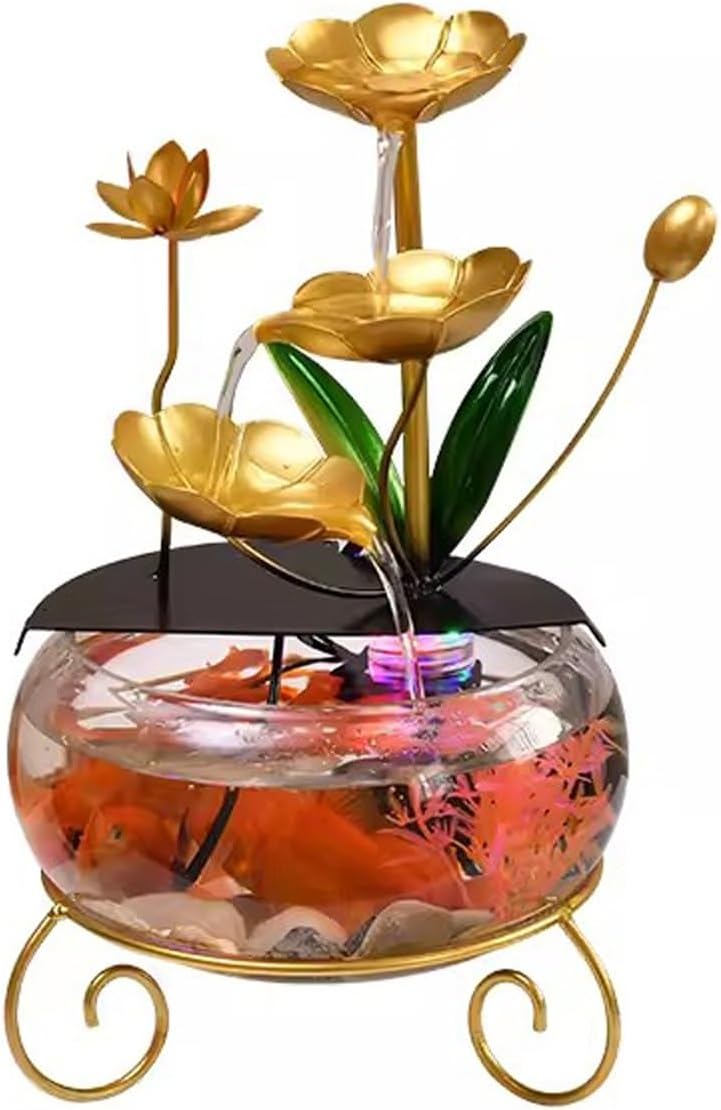 Mystic Tabletop Fountain Stress Relief Decor