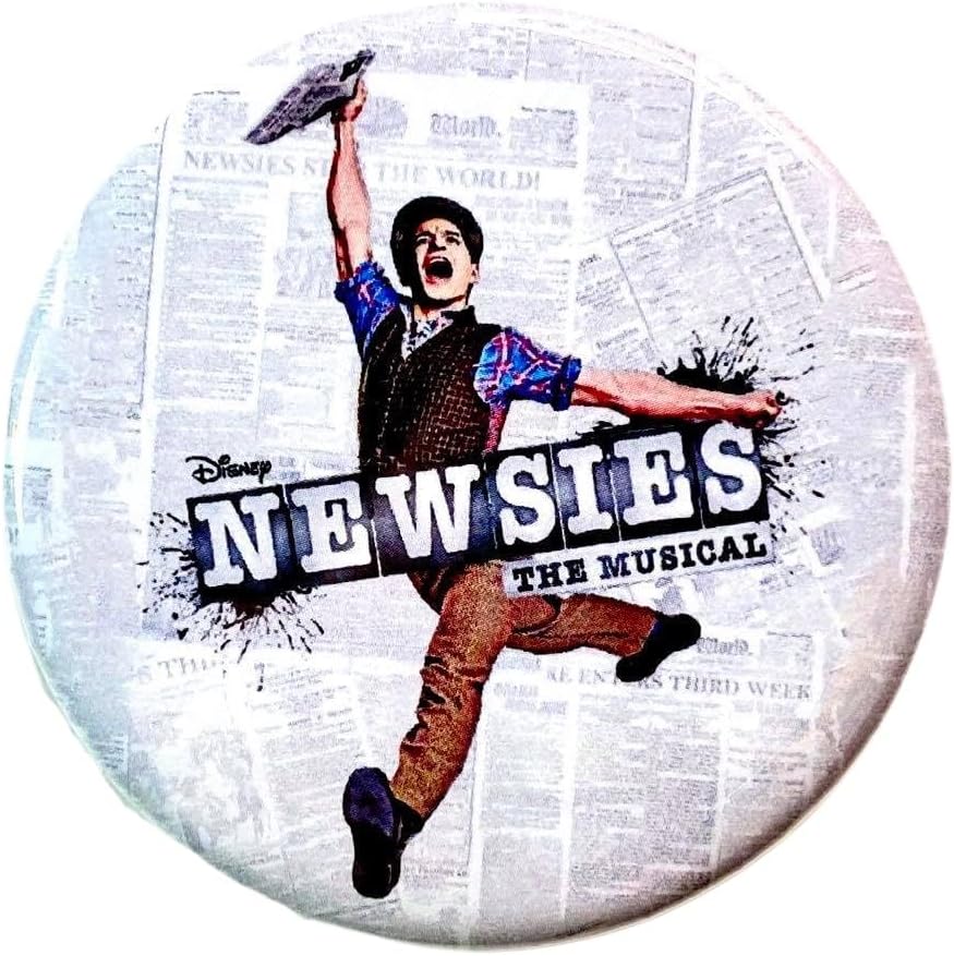 Fandom Emporium Broadway Newsie Ornament Christmas Tree Winter Holiday Fan Pendant