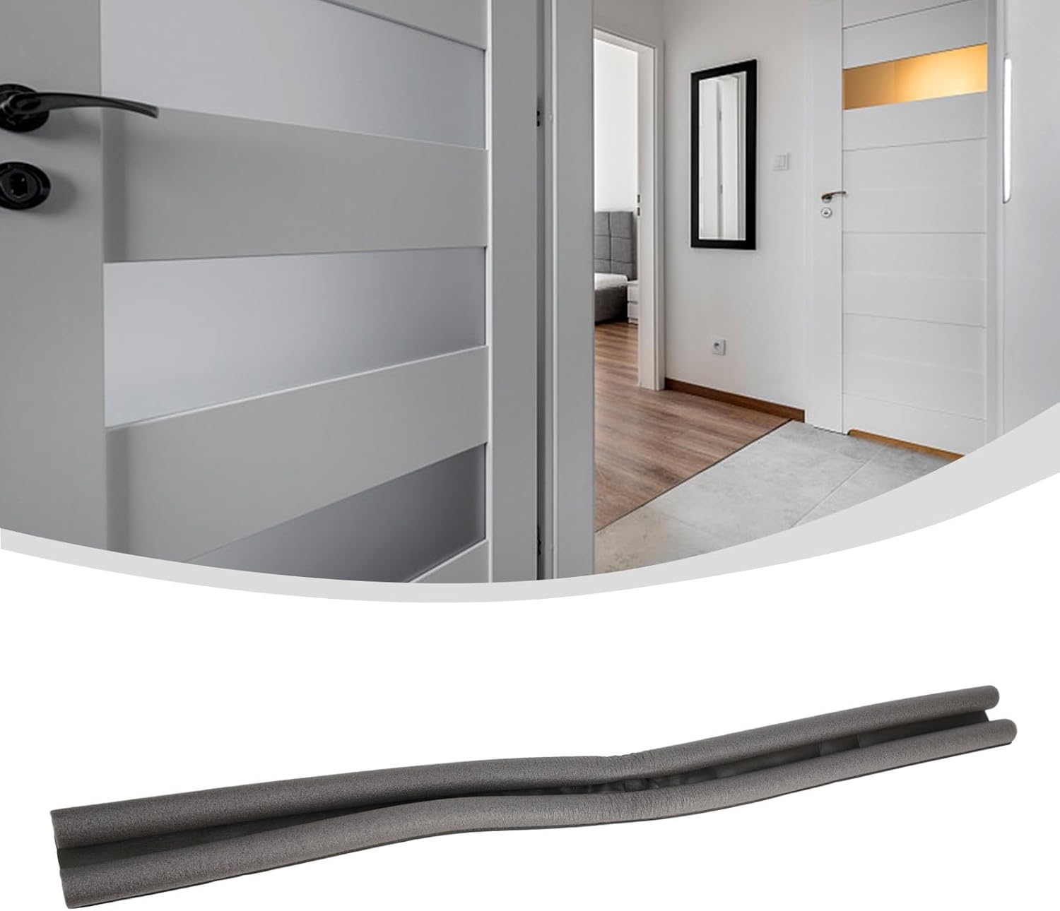 XNManaWork Under Door Draft Stopper 366 Inch