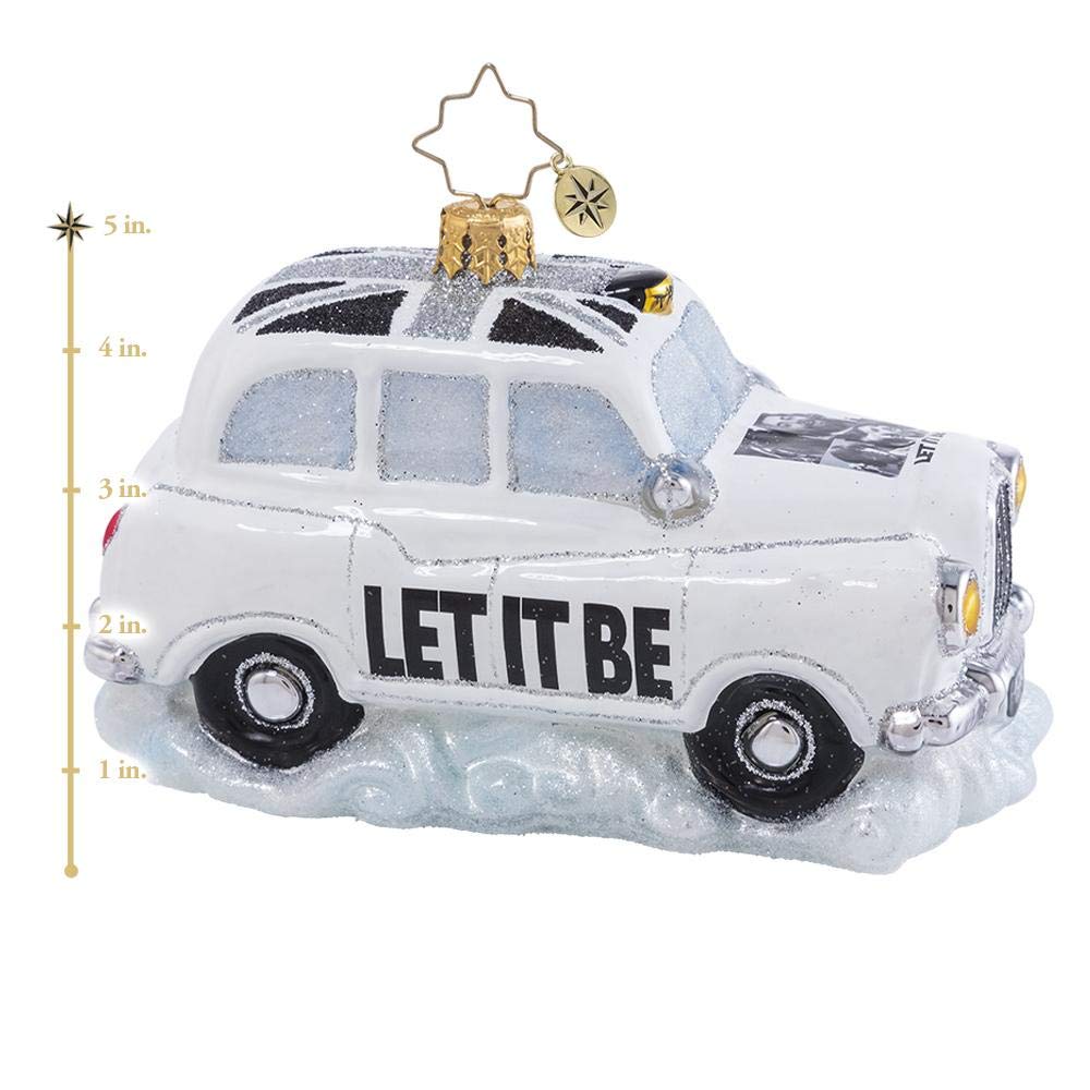 Christopher Radko Let It Be Mobile Christmas Ornament