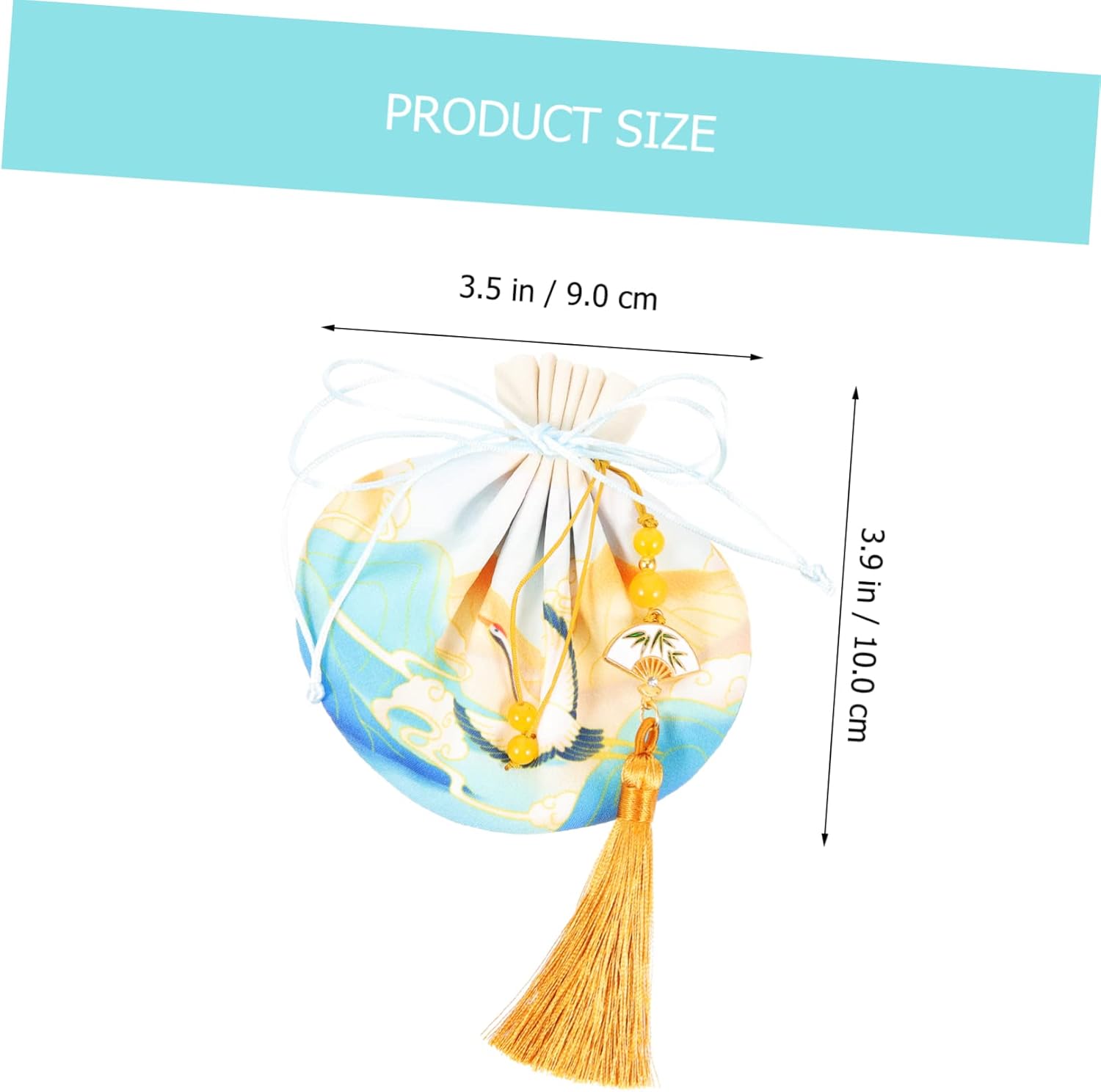 Unomor Lavender Refillable Sachet Bag for Car and Closet