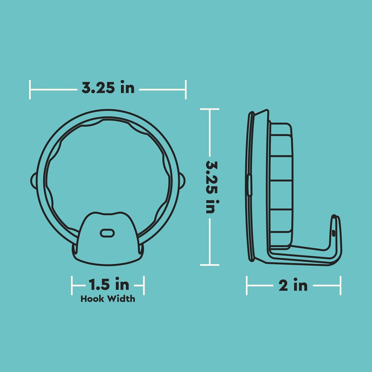 Heavy Duty Wreath Hangers for Front Door