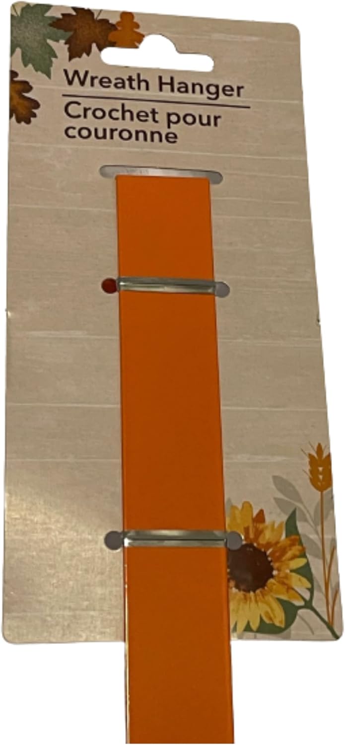 MIJ Autumn Decor Wall Sign and Wreath Hanger Set