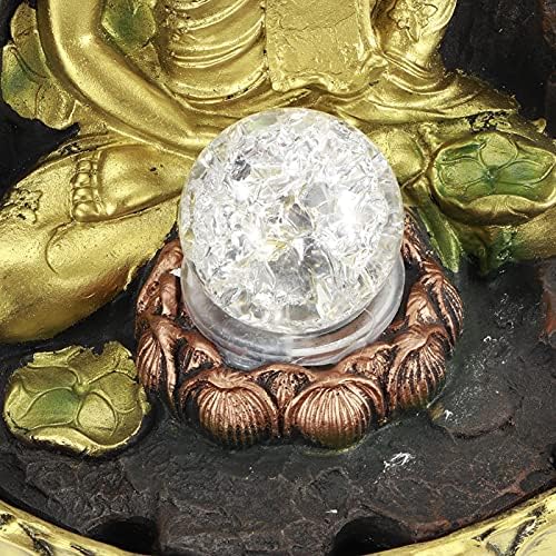 108 Inch Tall Buddha Tabletop Fountain with Light