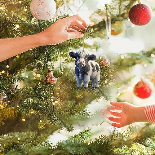 Cute Cartoon Cow Hanging Ornament Decor