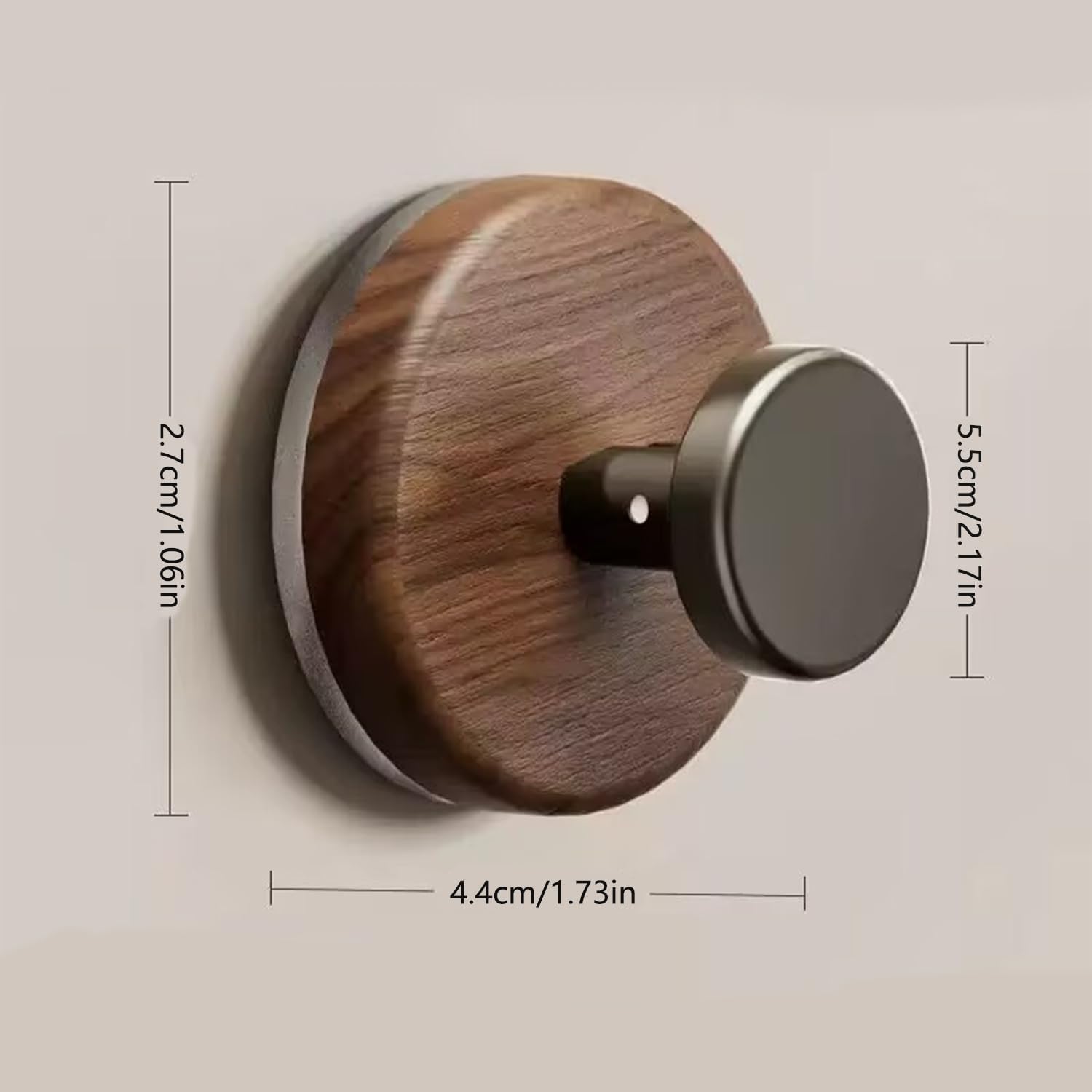 Linwnil Suction Cup Wreath Holder for Windows