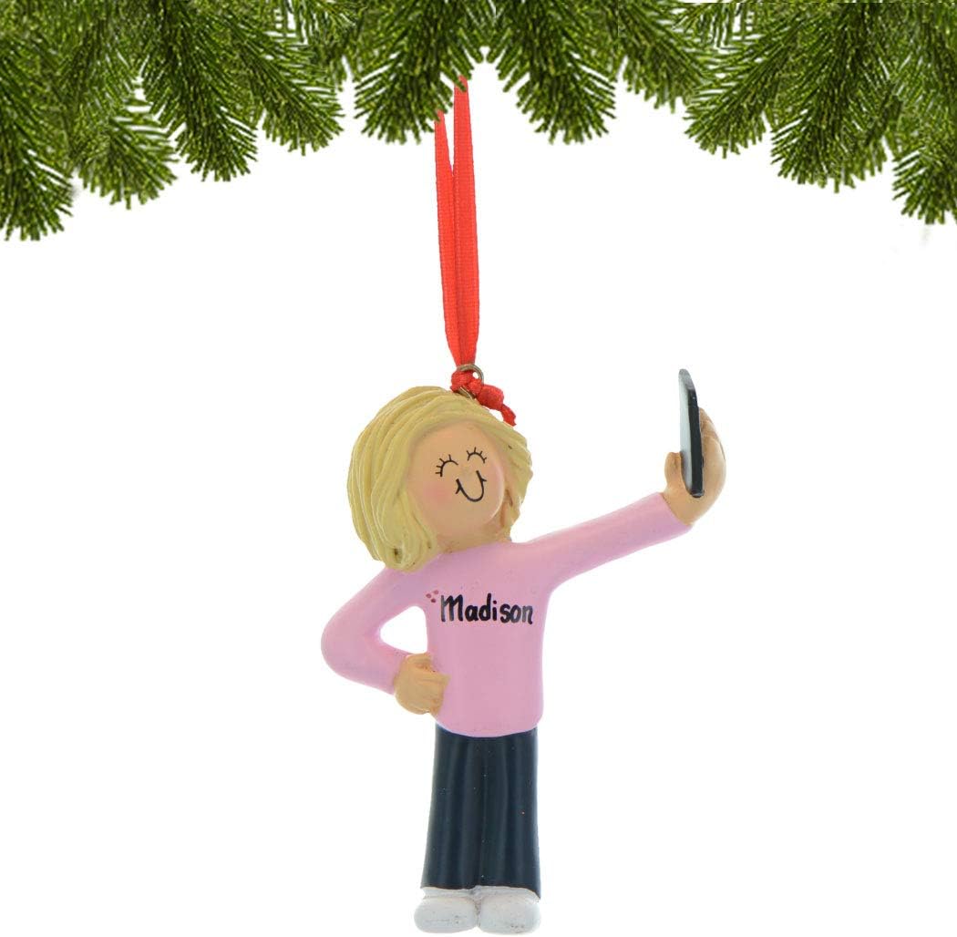 Personalized Smartphone Ornament 2024 by Elves