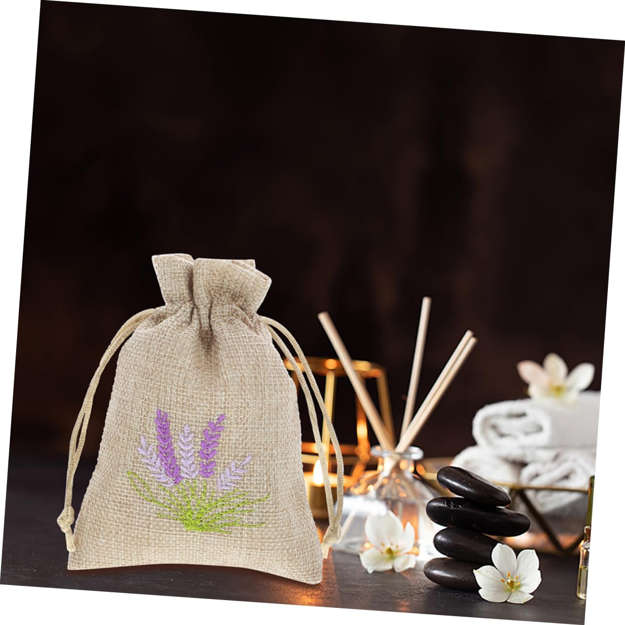 Vaguelly Lavender Scent Sachet Bag for Gifts