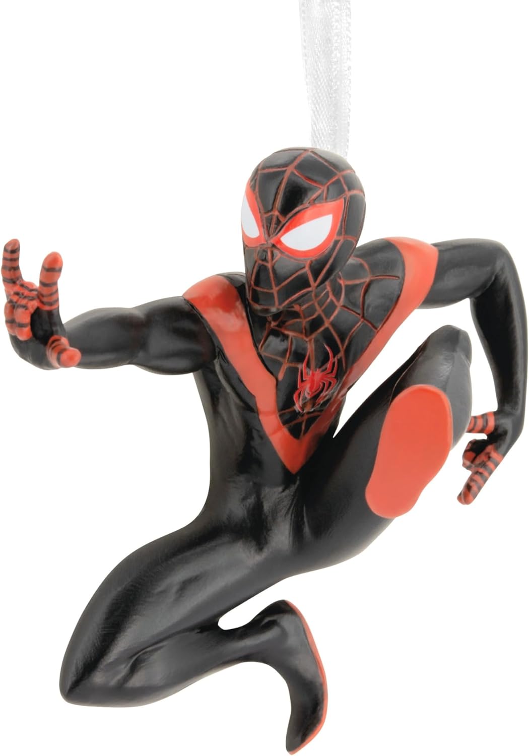 Hallmark Marvel Spiderman Miles Morales Christmas Tree Ornament 2024