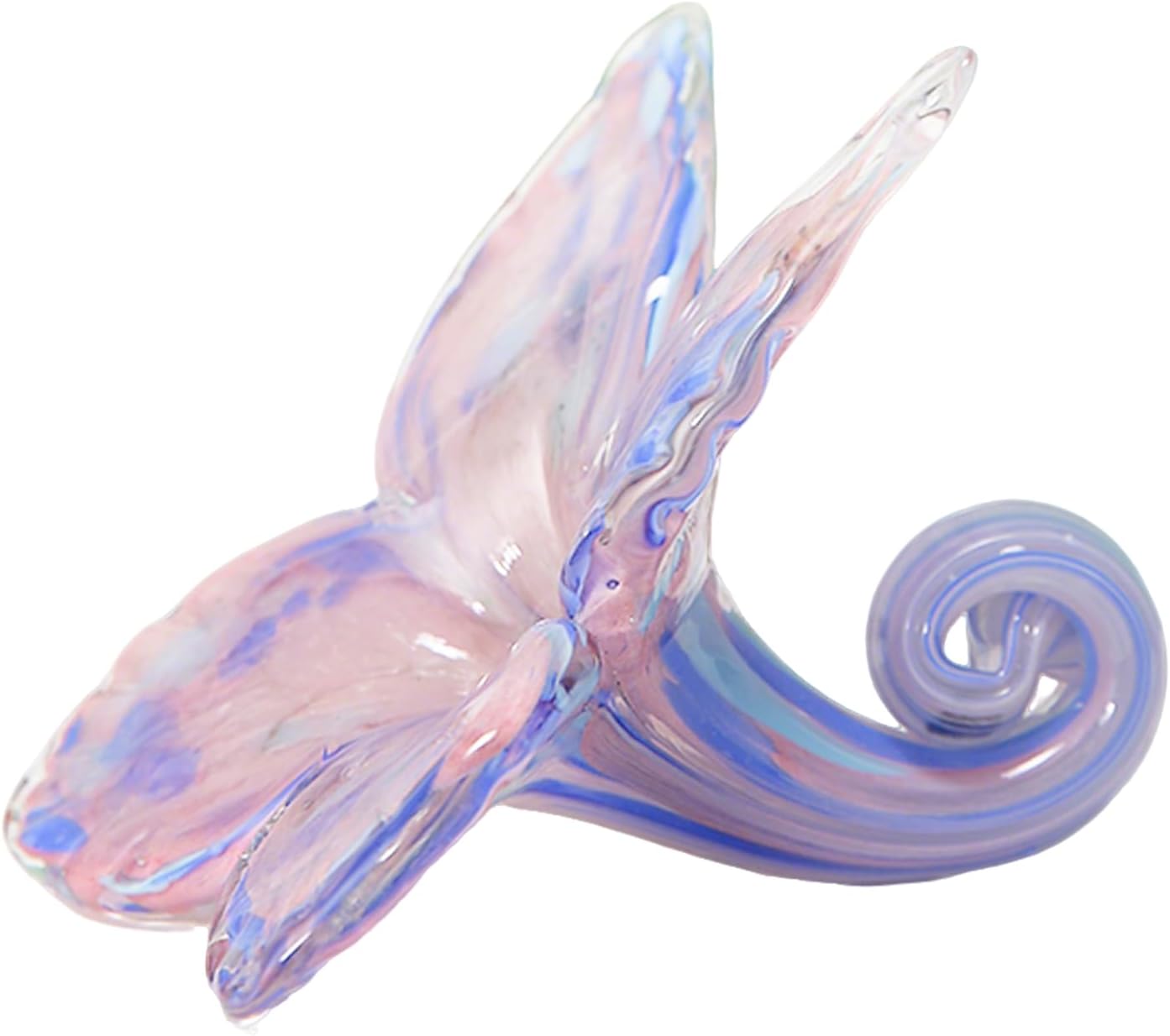 Handmade Glass Flower Pendant Decor for Home Garden Windows