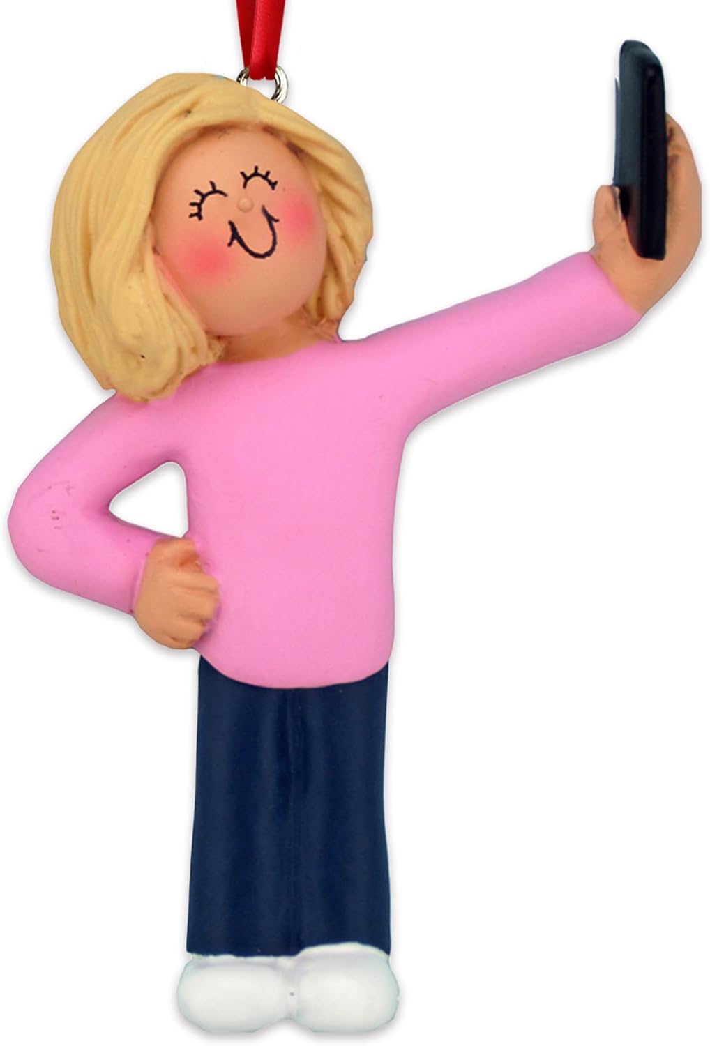 Personalized Smartphone Ornament 2024 by Elves