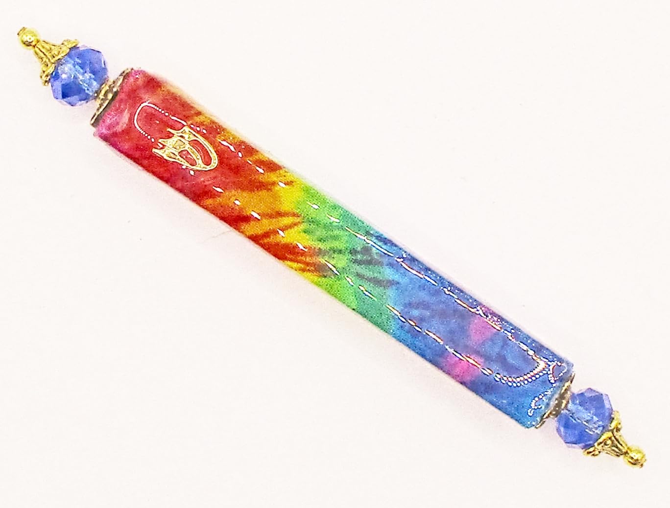 Multicolored Mezuzah Wall Hanging Decor