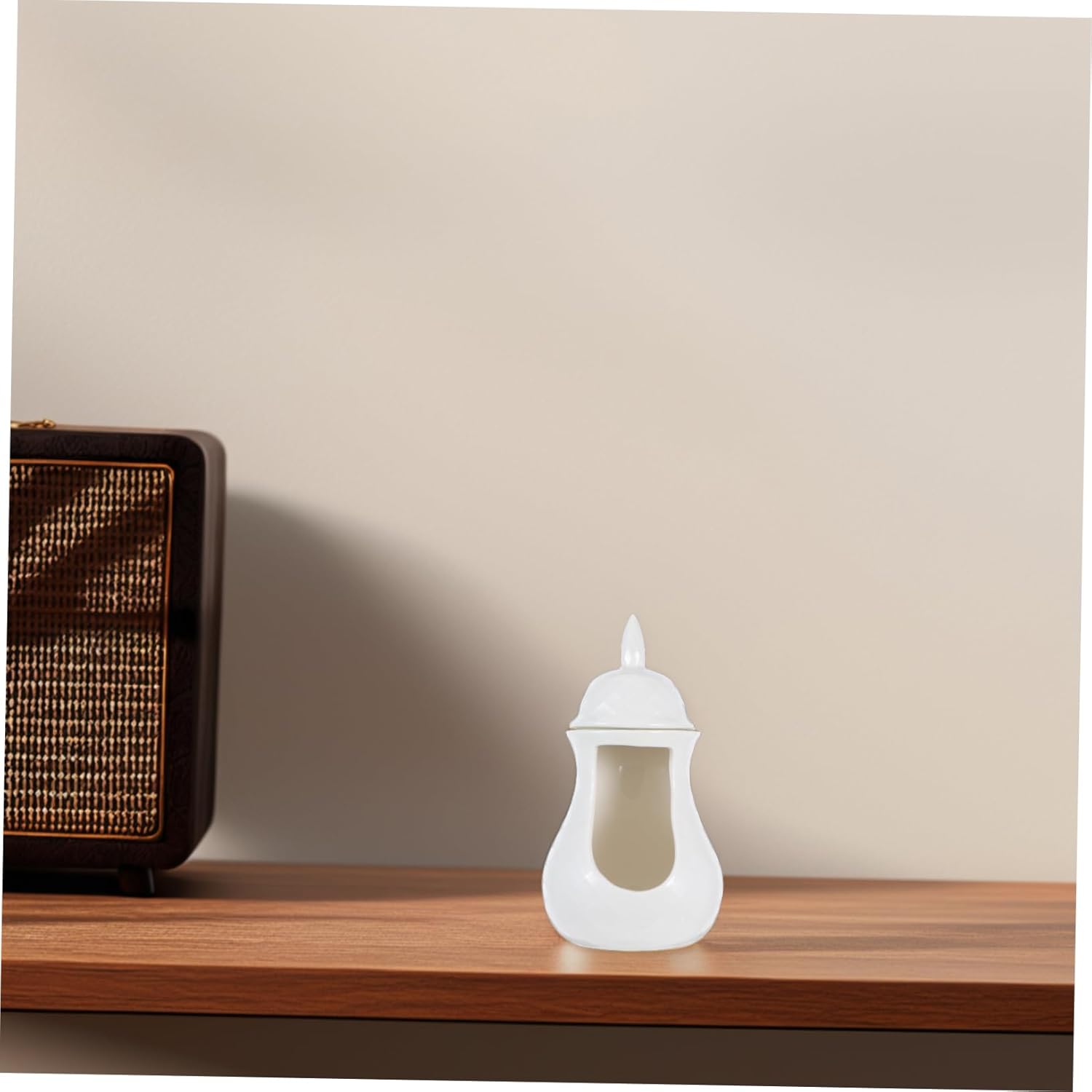 HYTROVE Ceramic Tealight Oil Burner Lamp