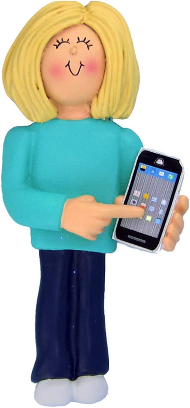 Personalized Smartphone Ornament 2024 with Name