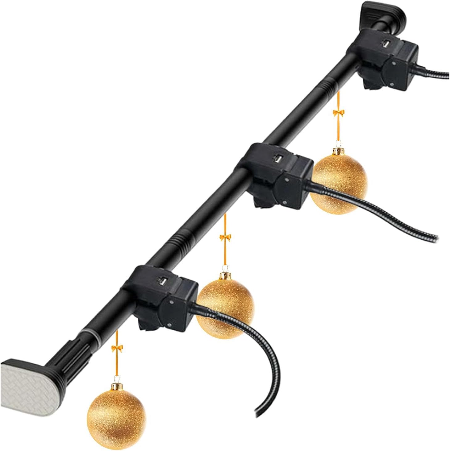 Adjustable Garland Hanger for Front Doors