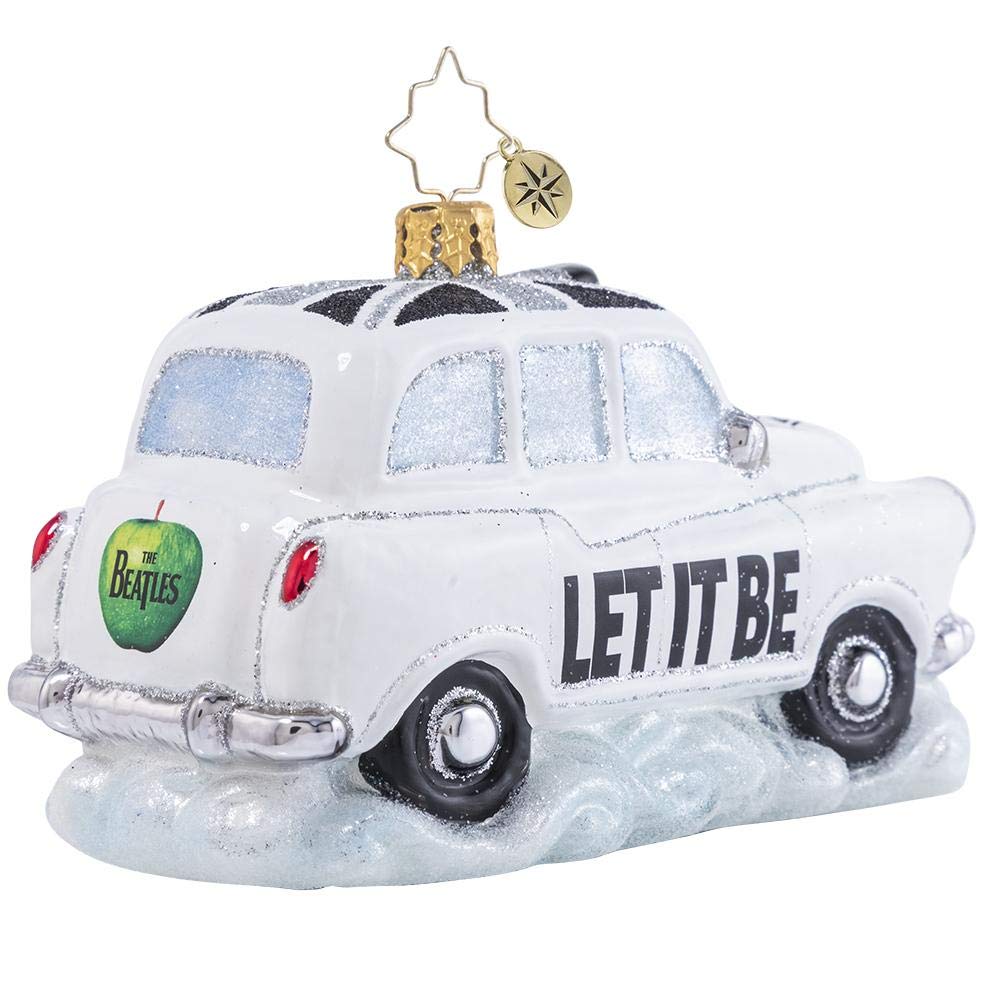 Christopher Radko Let It Be Mobile Christmas Ornament