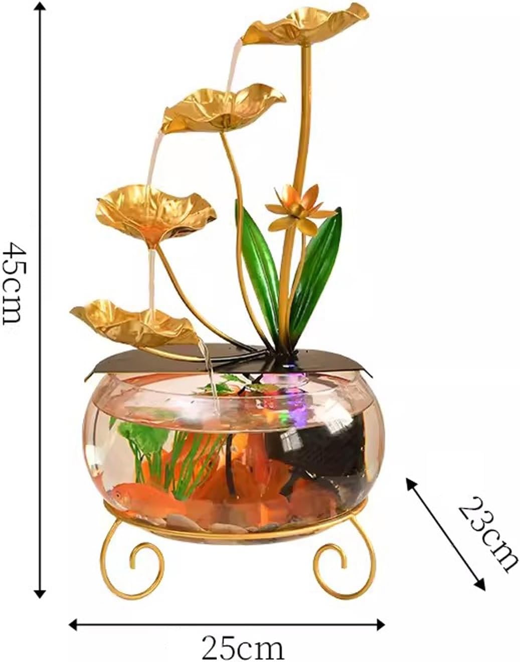 Mystic Tabletop Fountain Stress Relief Decor