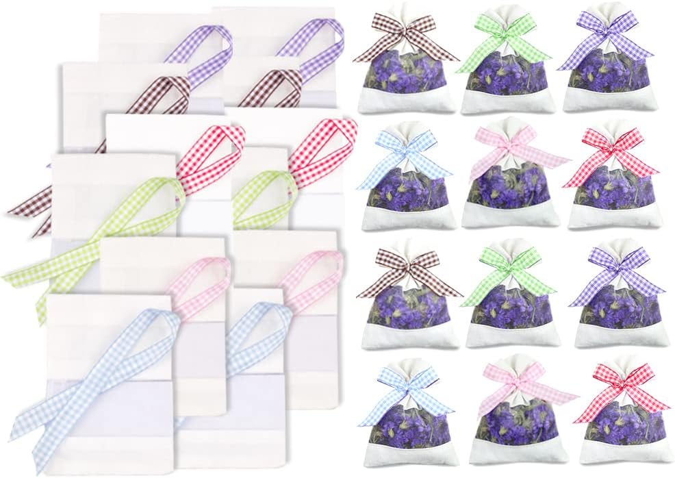Ezeso Essential Sachet Bags for Lavender Spice and Herbs