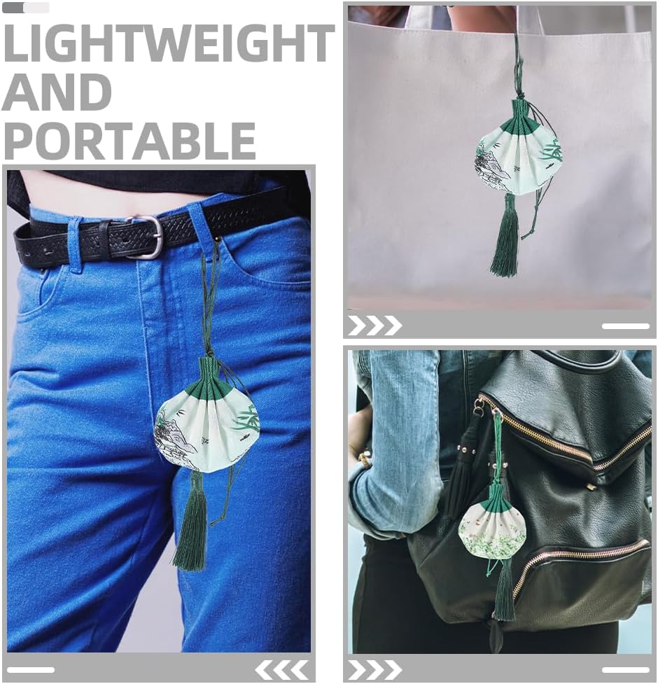LUOZZY 6Pcs Empty Sachet Bags Decorative Gift Pouch with Tassel