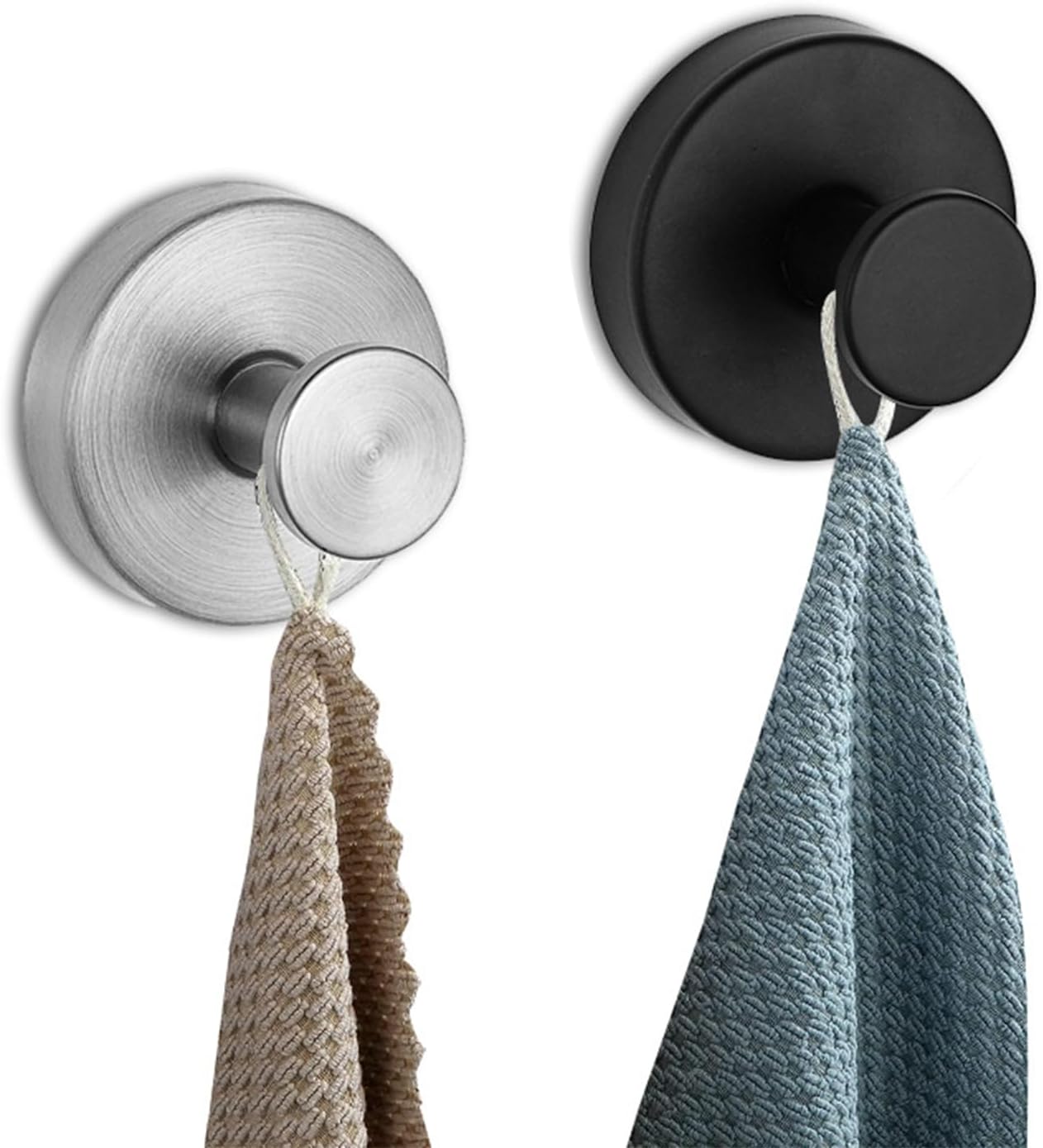 Heavy Duty Suction Cup Wreath Hooks for Glass Doors and Windows