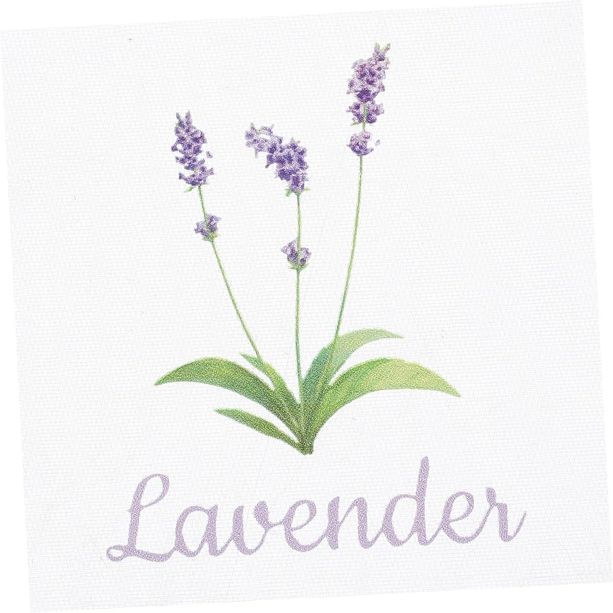 Garneck 20pcs Lavender Sachet Drawstring Mesh Pouches
