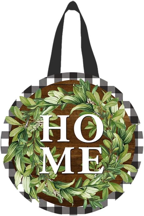 Briarwood Lane Farmhouse Wreath Door Hanger 16x16