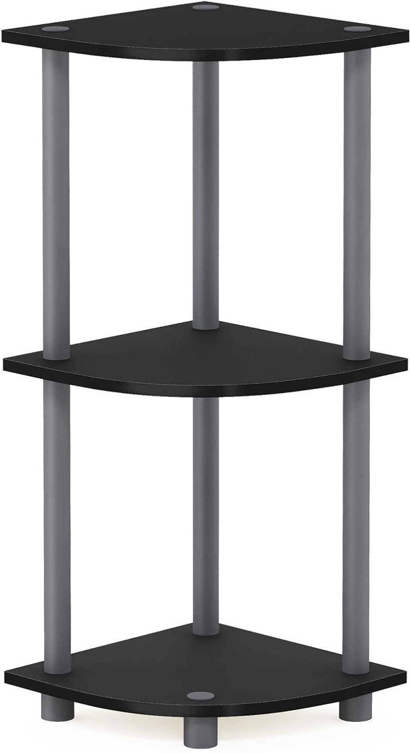 Furinno Turn-N-Tube 3-Tier Corner Display Rack