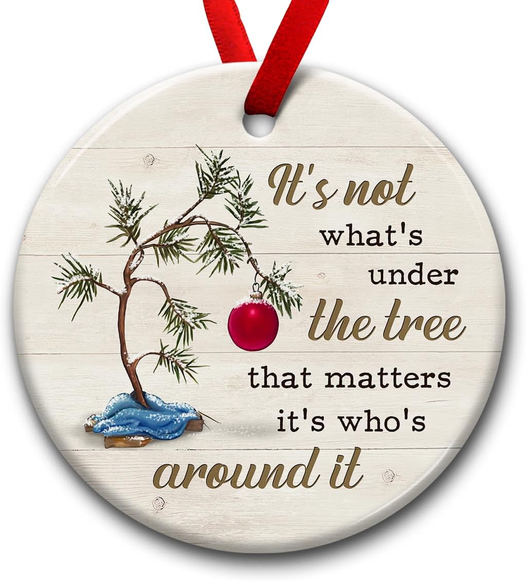 Christmas Ornaments - Inspirational Gifts for Family and Friends