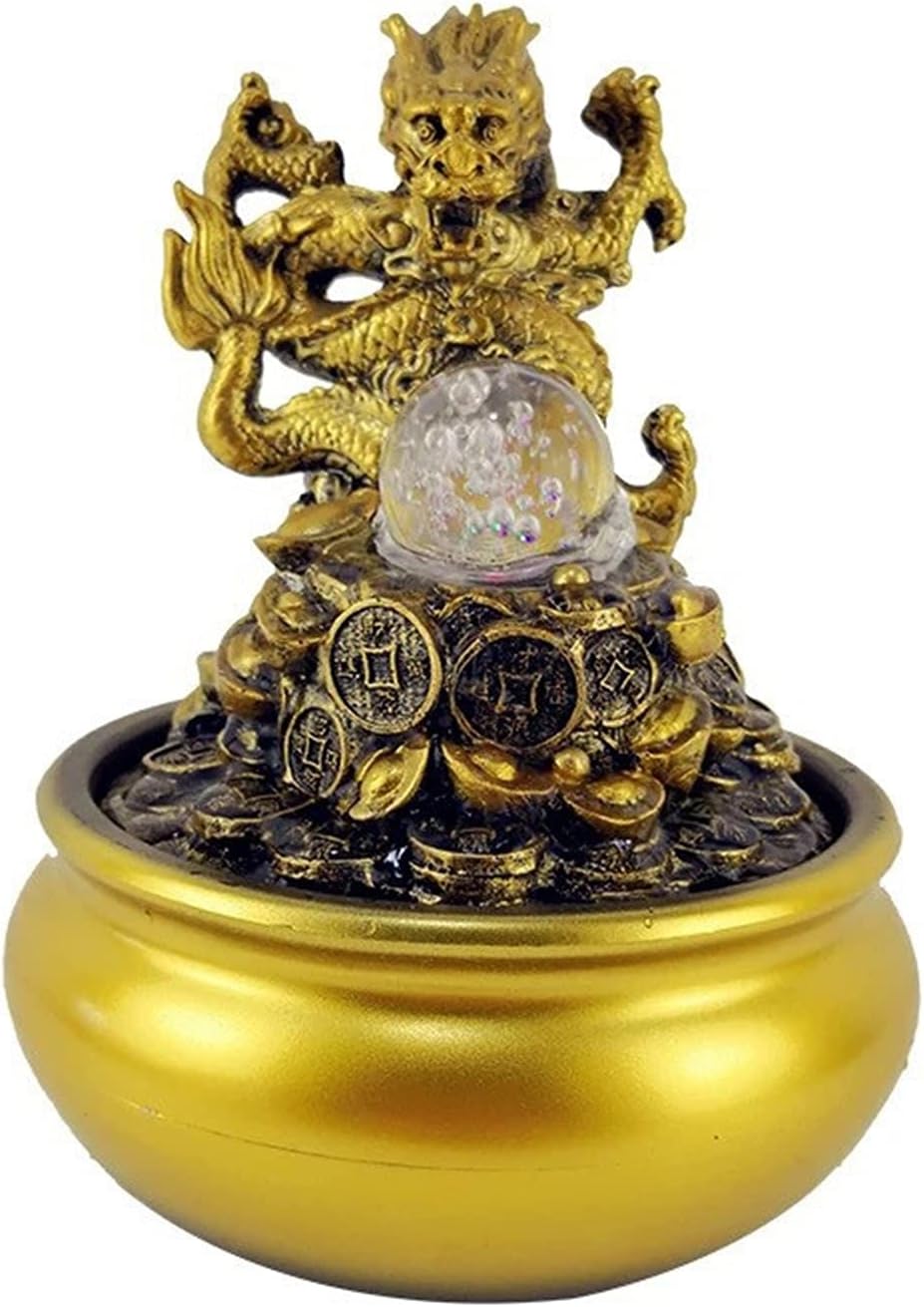 XIANGEYH Tabletop Fountain Indoor Decor 1