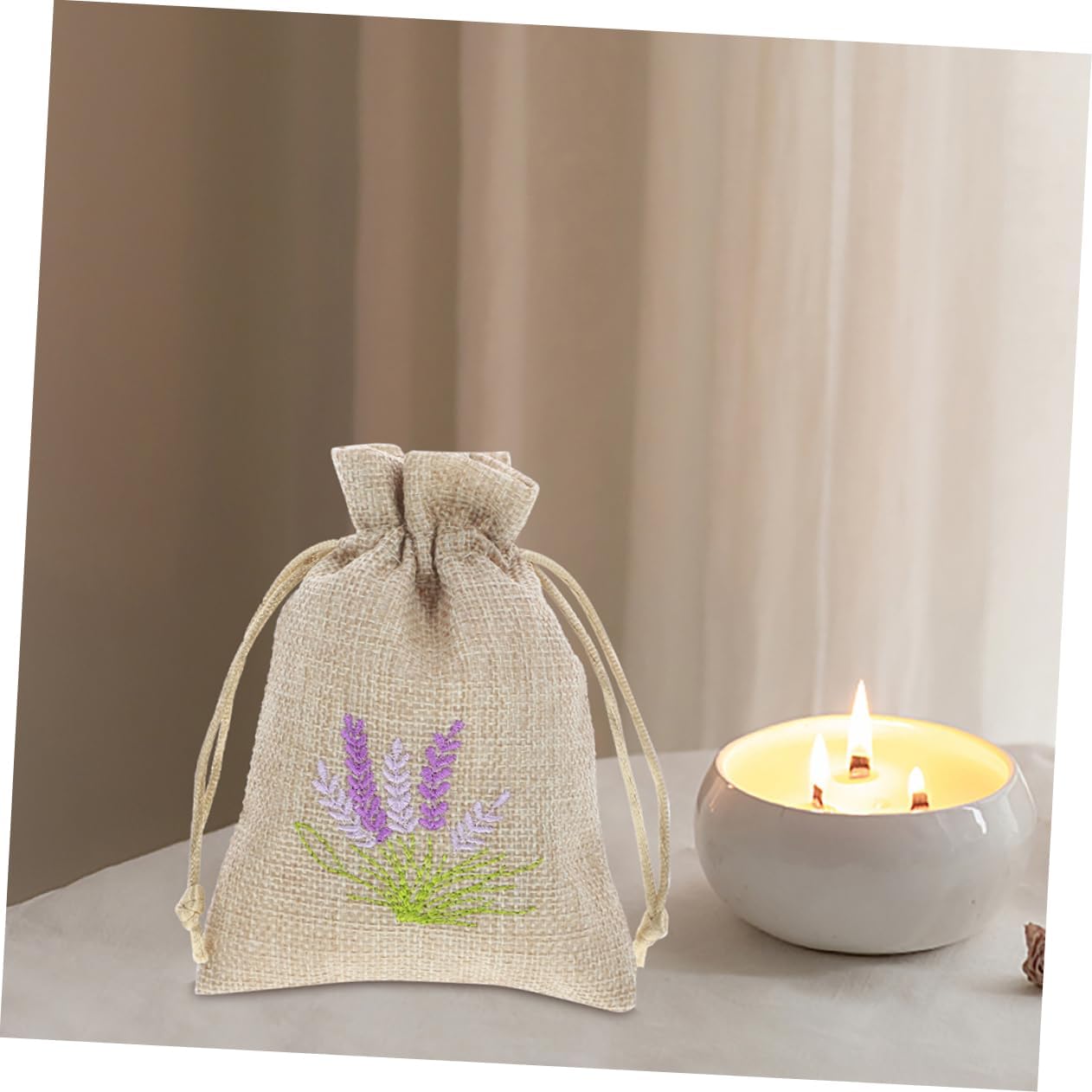 Vaguelly Lavender Scent Sachet Bag for Gifts