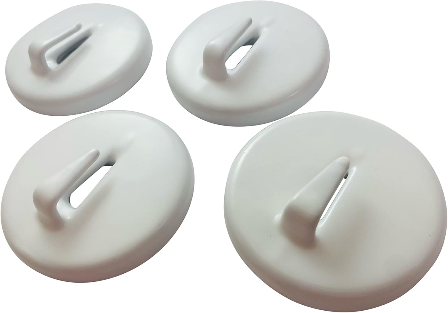 Westmon Works Magnetic Wreath Hanger Hook Set of 4