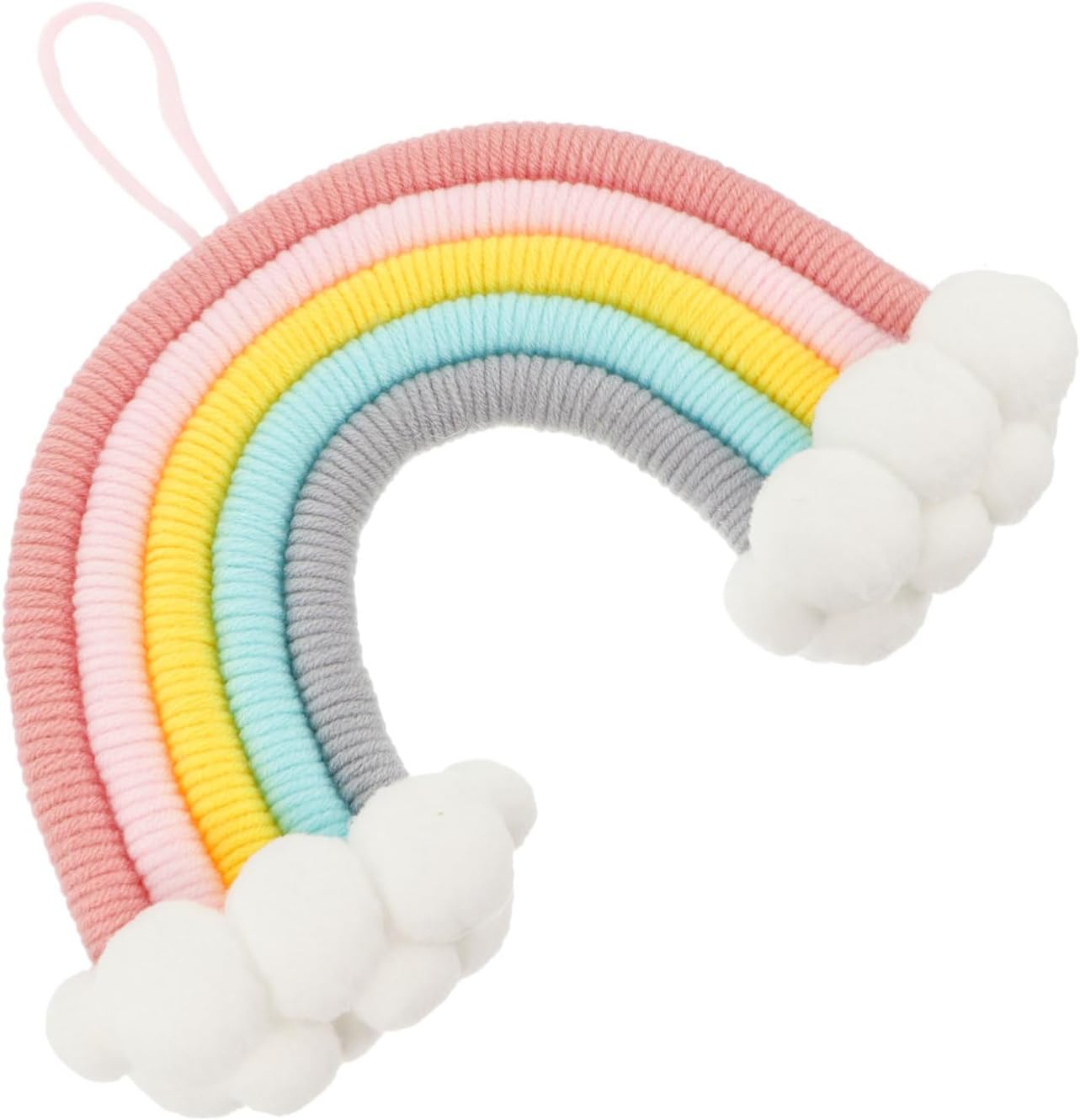 VICASKY Cloud Rainbow Wall Macrame Art Decoration