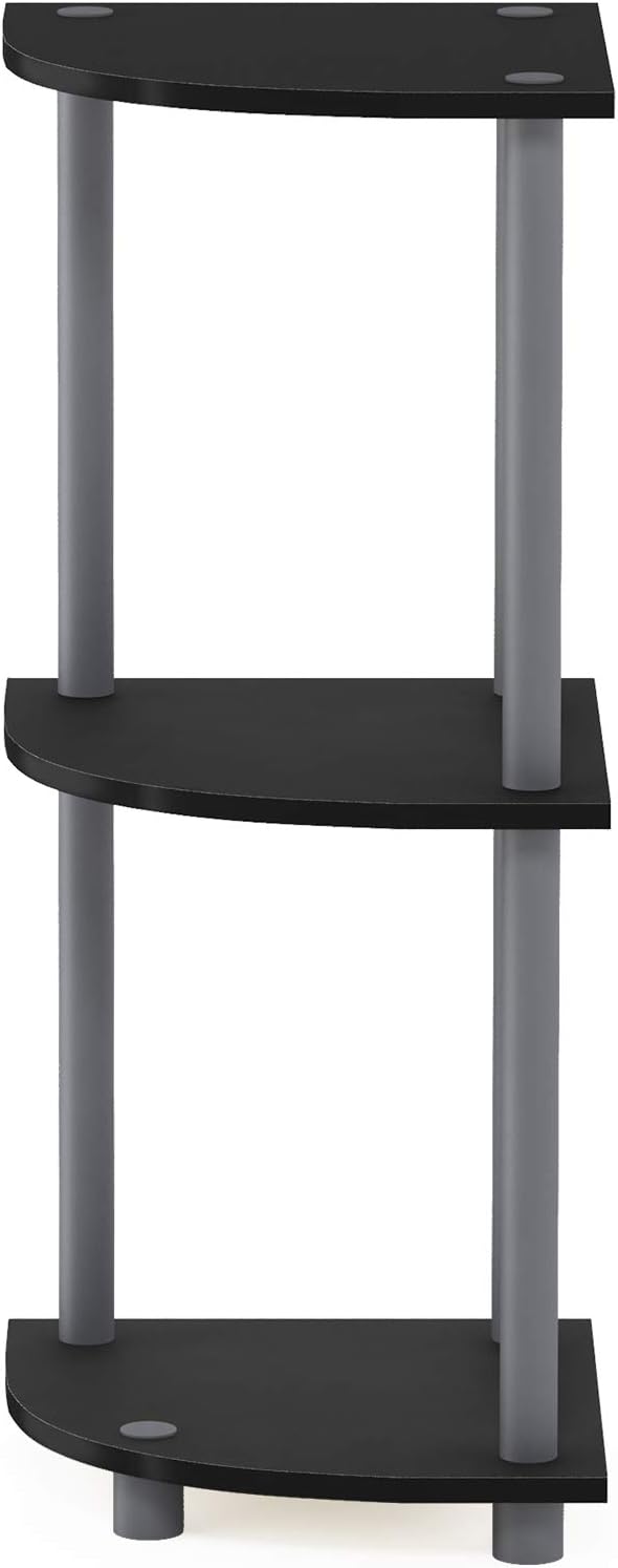 Furinno Turn-N-Tube 3-Tier Corner Display Rack